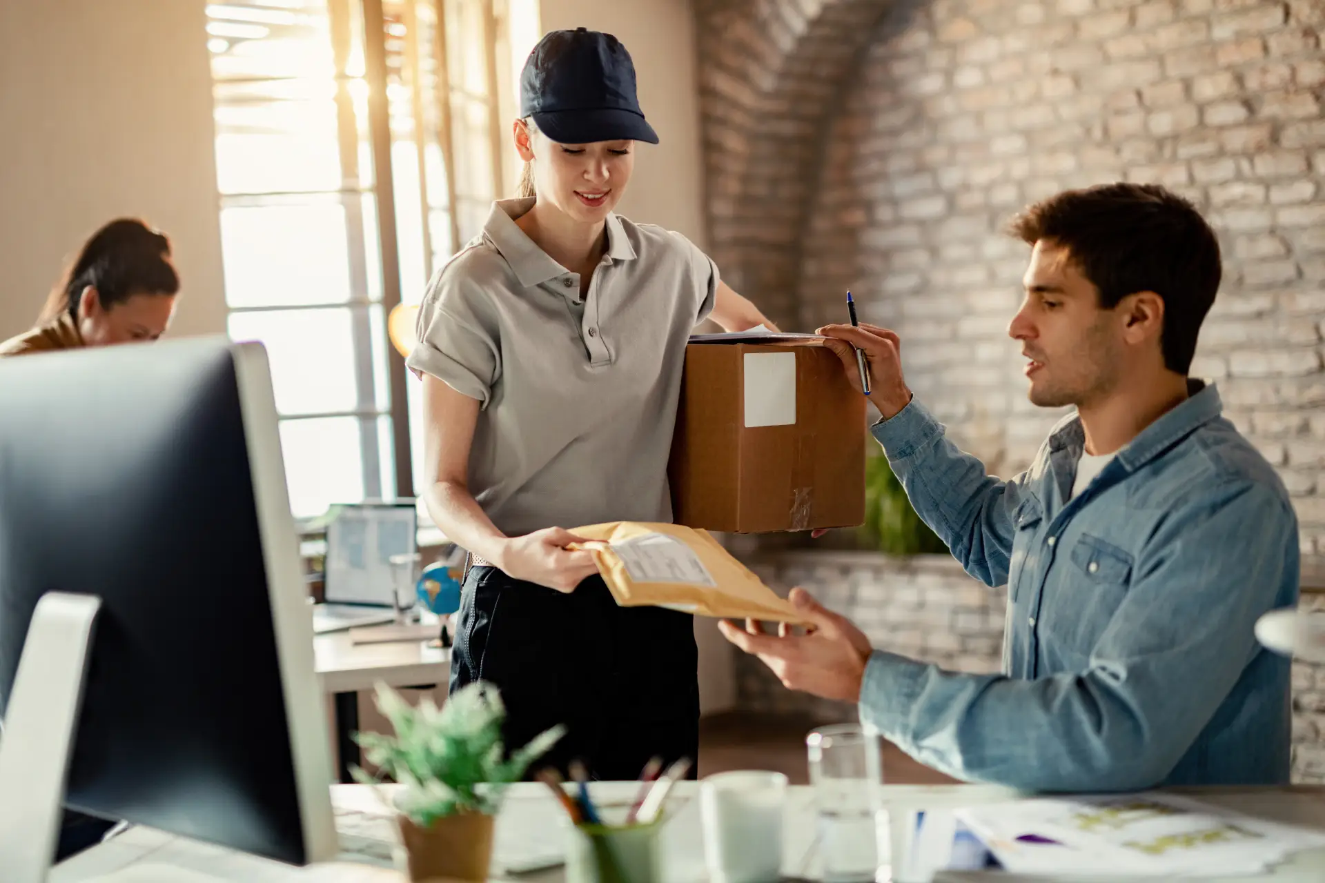 Door-to-Door International Courier Services Explained